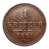 1 krejcar 1851A 1