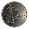 2 koruna 1995 1