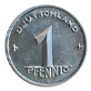 1 pfennig 1948A 1