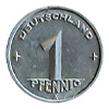 1 pfennig 1949A 1