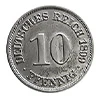 10 pfennig 1899A 1