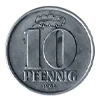 10 pfennig 1965A 1