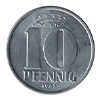 10 pfennig 1967A 1