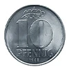 10 pfennig 1968A 1