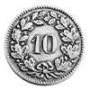 10 rappen 1895 1