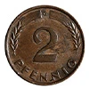 2 pfennig 1961G 1