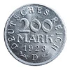 200 mark 1923D 1