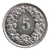 5 rappen 1962 1