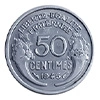 50 centimes 1945 1