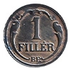 1 fillér 1927