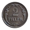 2 fillér 1926