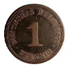 1 pfennig 1875A